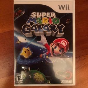 Super Mario Galaxy - Nintendo Wii